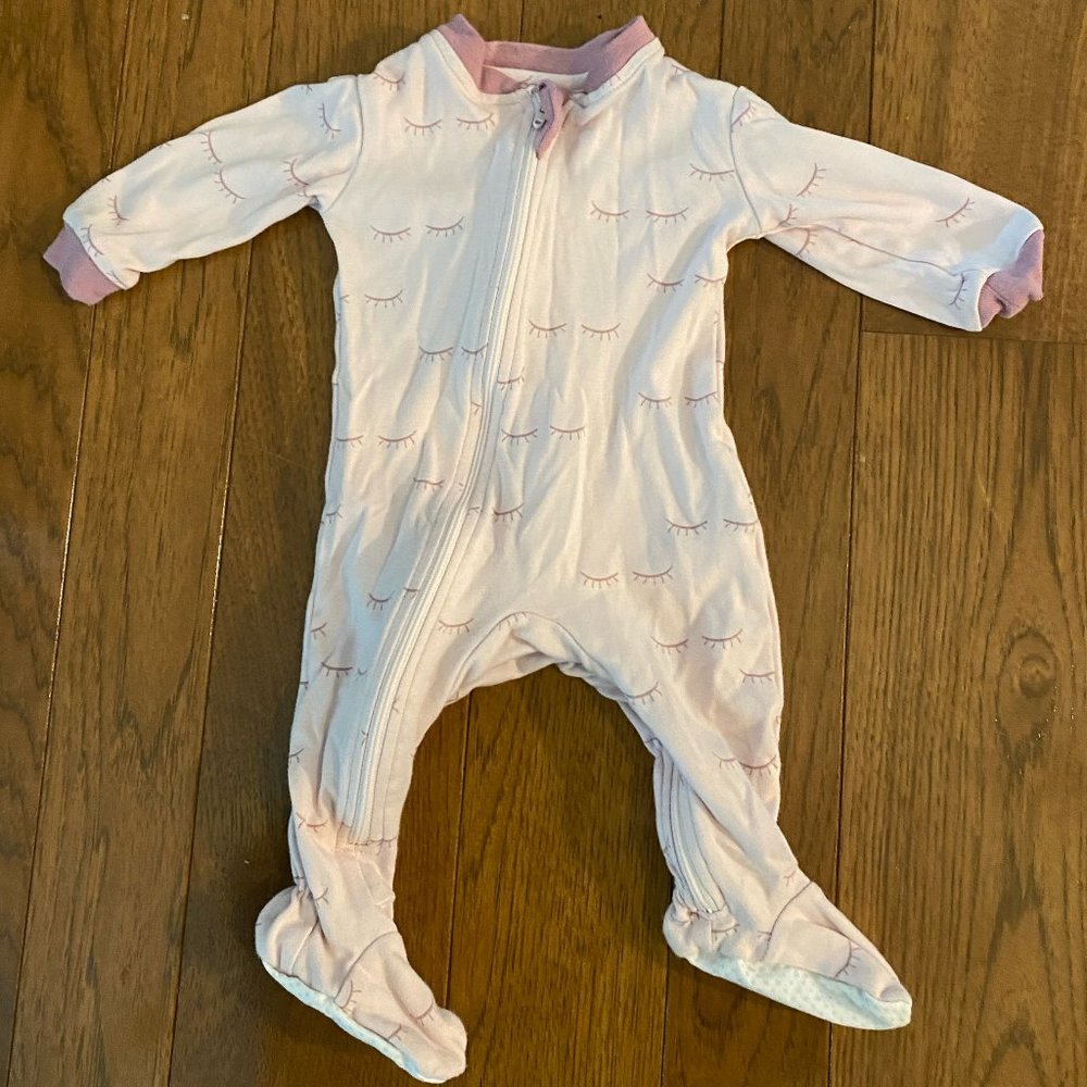 ZippyJamz – Zipper Organic Footed Sleeper